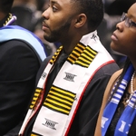 Black Graduate listening